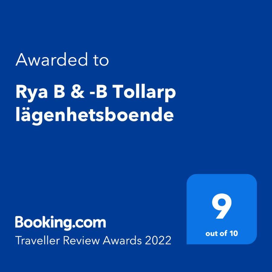 Rya B & -B Tollarp Laegenhetsboende Exterior foto