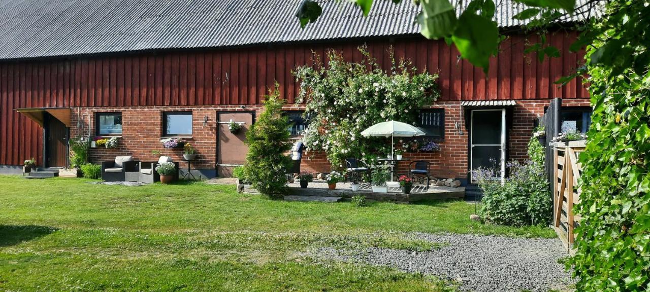 Rya B & -B Tollarp Laegenhetsboende Exterior foto